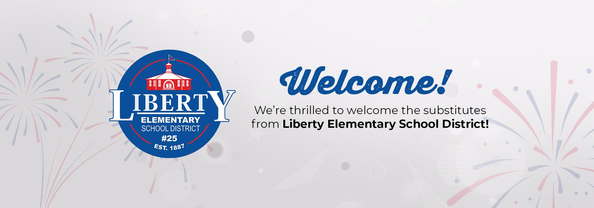 Welcome Liberty ESD!