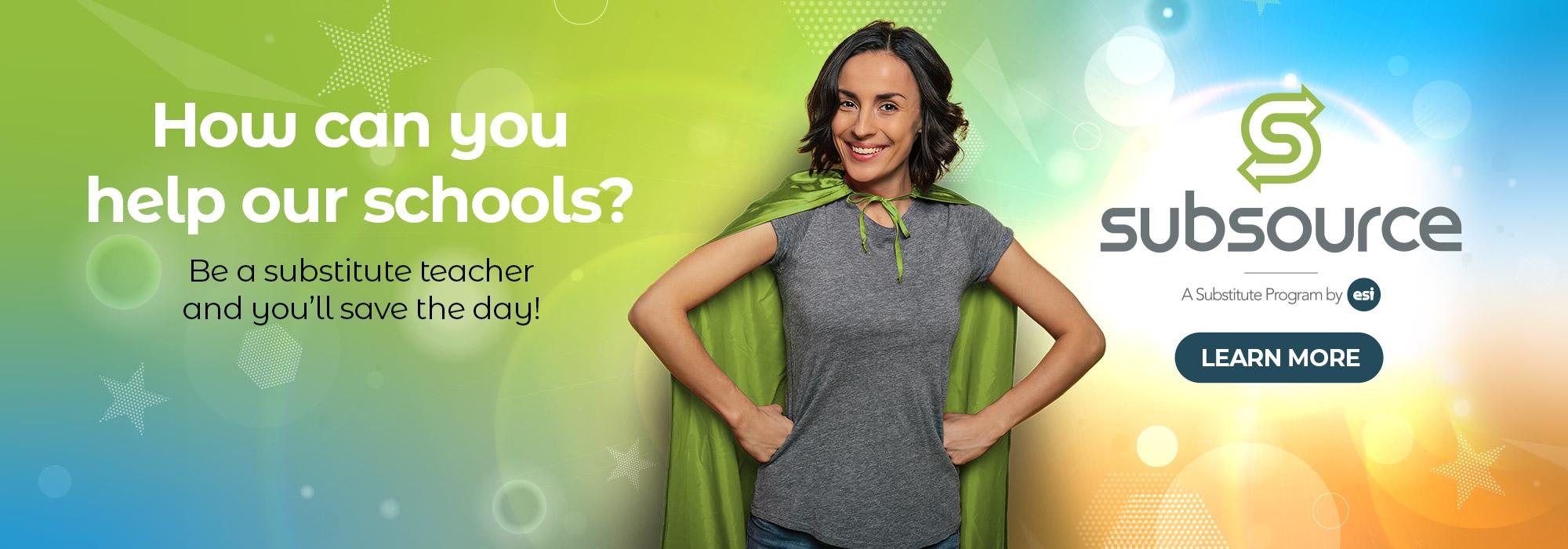 ESI SubSource program promo