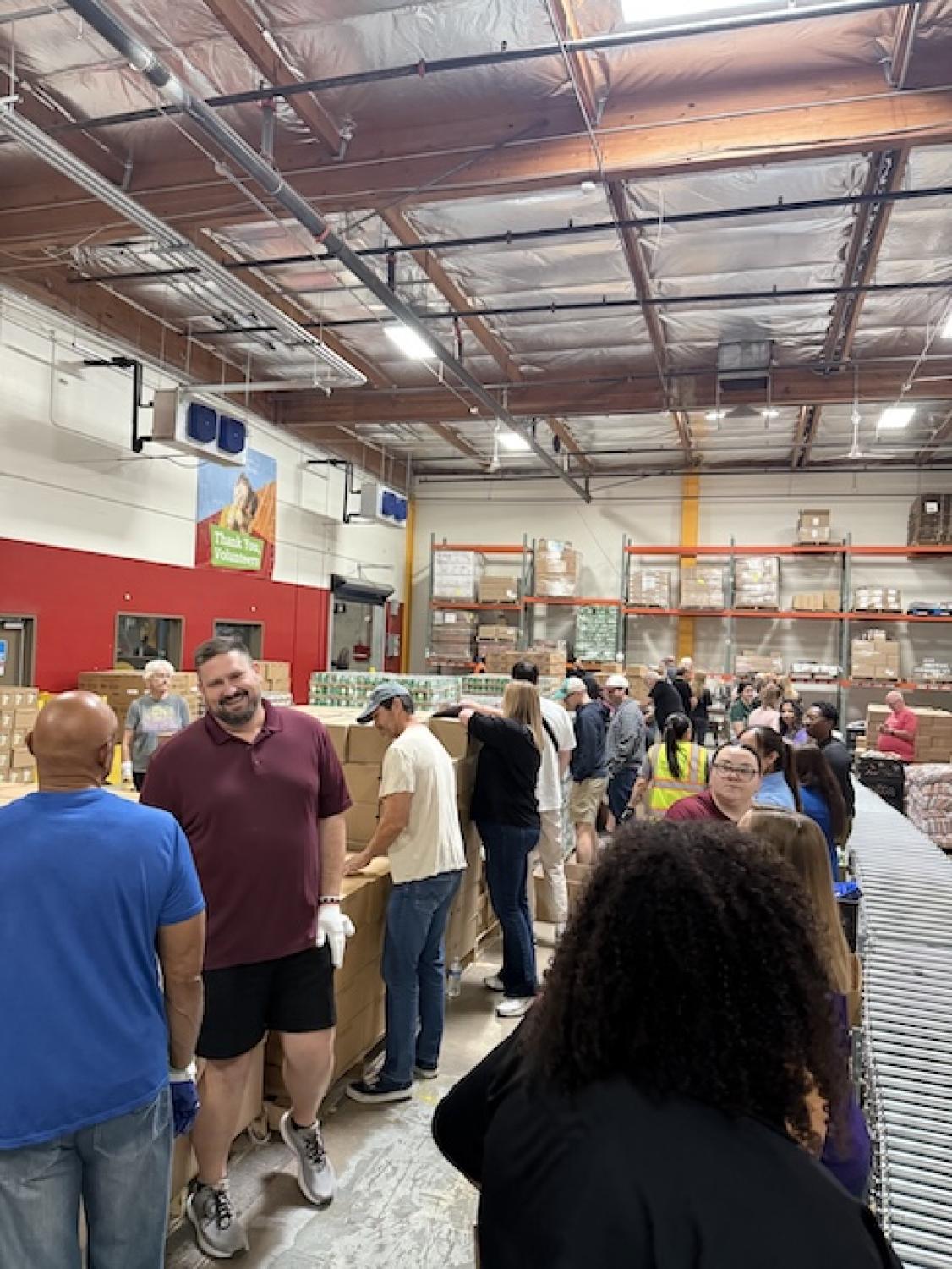 Getting ready to begin