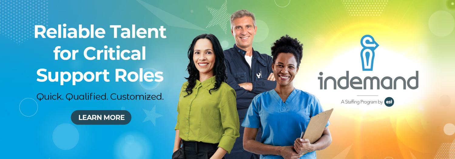 ESI InDemand program promo