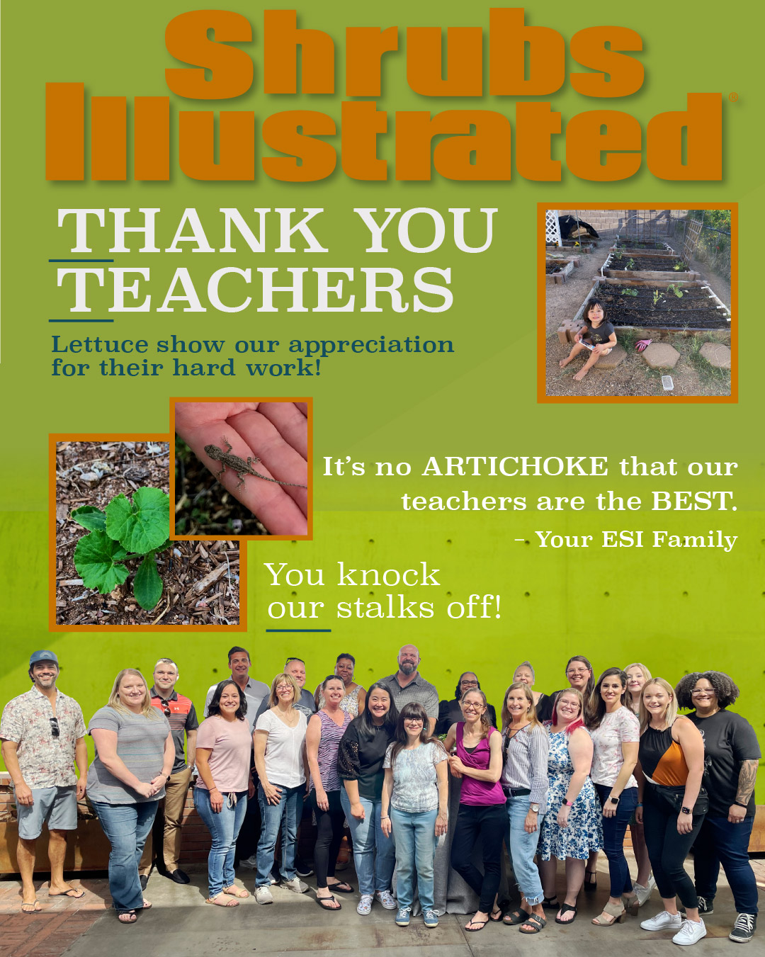 ESI magazine cover