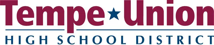 Tempe Union High School District logo